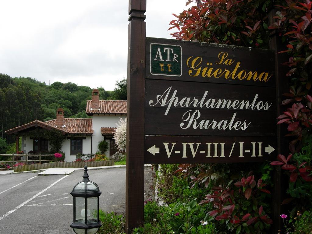 Apartamentos Rurales La Gueertona Ardines Exterior photo